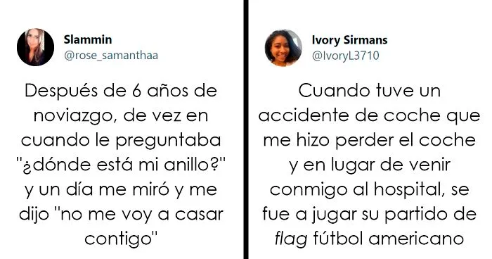 20 mujeres comparten cómo se dieron cuenta de que su novio o marido ni siquiera les quería