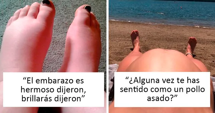 20 Mujeres embarazadas cuyo día va peor que el tuyo