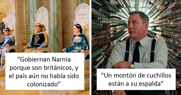 30 Detalles de películas divertidamente malos que la gente ha compartido en esta página (nuevas fotos)
