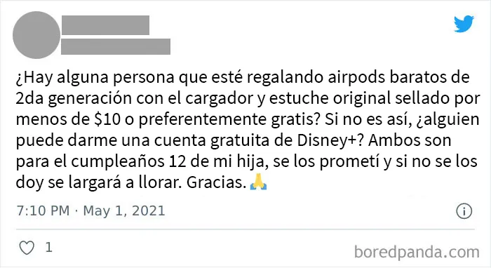 Chicos, se largará a llorar