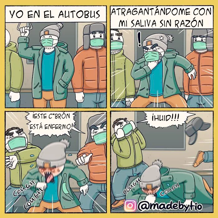 Este artista hace que nos riamos de lo absurdo de la vida a través de sus divertidos cómics (10 imágenes nuevas)