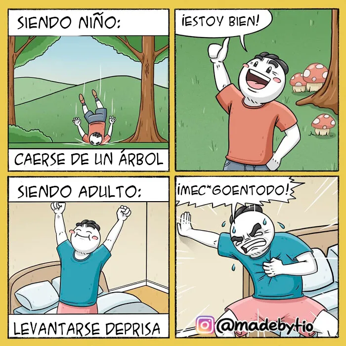Este artista hace que nos riamos de lo absurdo de la vida a través de sus divertidos cómics (10 imágenes nuevas)