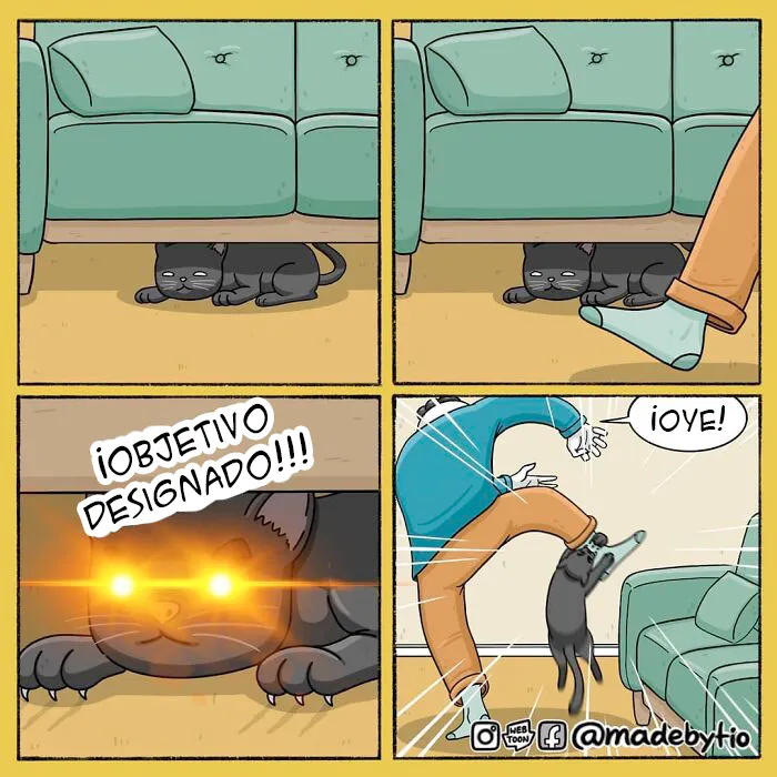 Este artista hace que nos riamos de lo absurdo de la vida a través de sus divertidos cómics (10 imágenes nuevas)