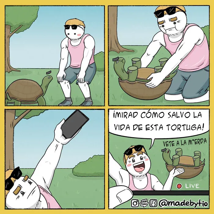 Este artista hace que nos riamos de lo absurdo de la vida a través de sus divertidos cómics (10 imágenes nuevas)