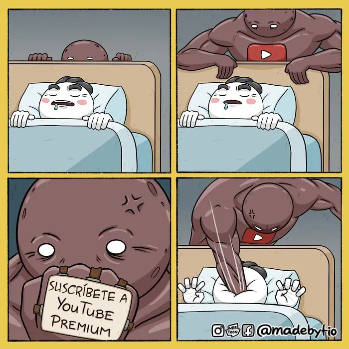 Este artista hace que nos riamos de lo absurdo de la vida a través de sus divertidos cómics (10 imágenes nuevas)