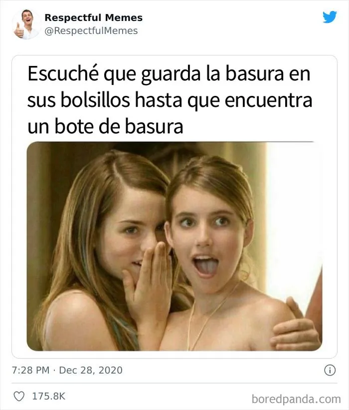 Esta cuenta de Twitter recoge sólo los memes más respetables, aquí están 20 de los mejores