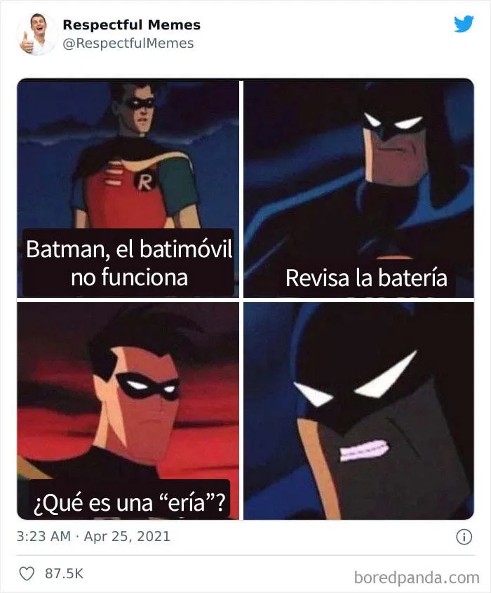 Esta cuenta de Twitter recoge sólo los memes más respetables, aquí están 20 de los mejores