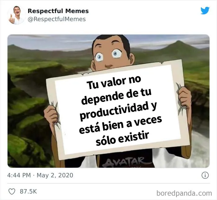 Esta cuenta de Twitter recoge sólo los memes más respetables, aquí están 20 de los mejores
