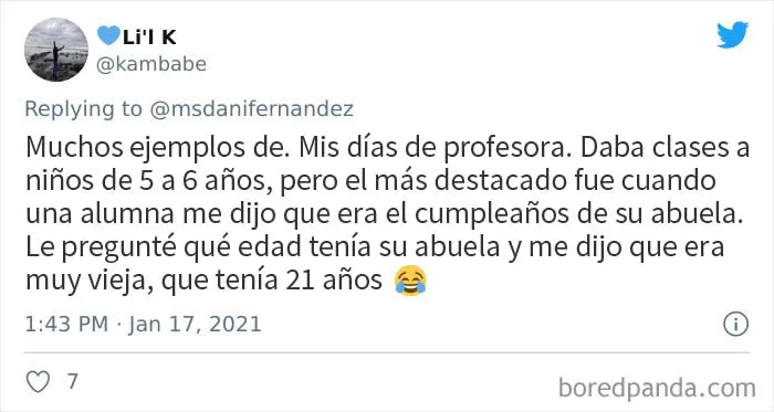 20 Niños que fueron involuntariamente graciosos al no entender el concepto de edad