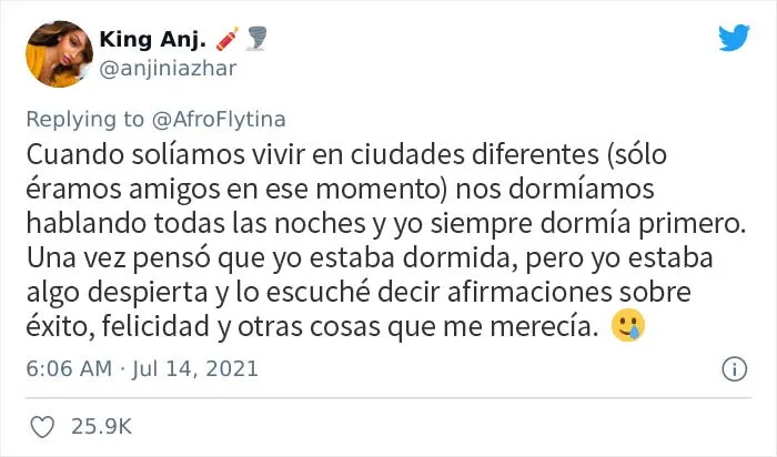 20 Mujeres comparten cómo supieron que su novio o marido las ama de verdad