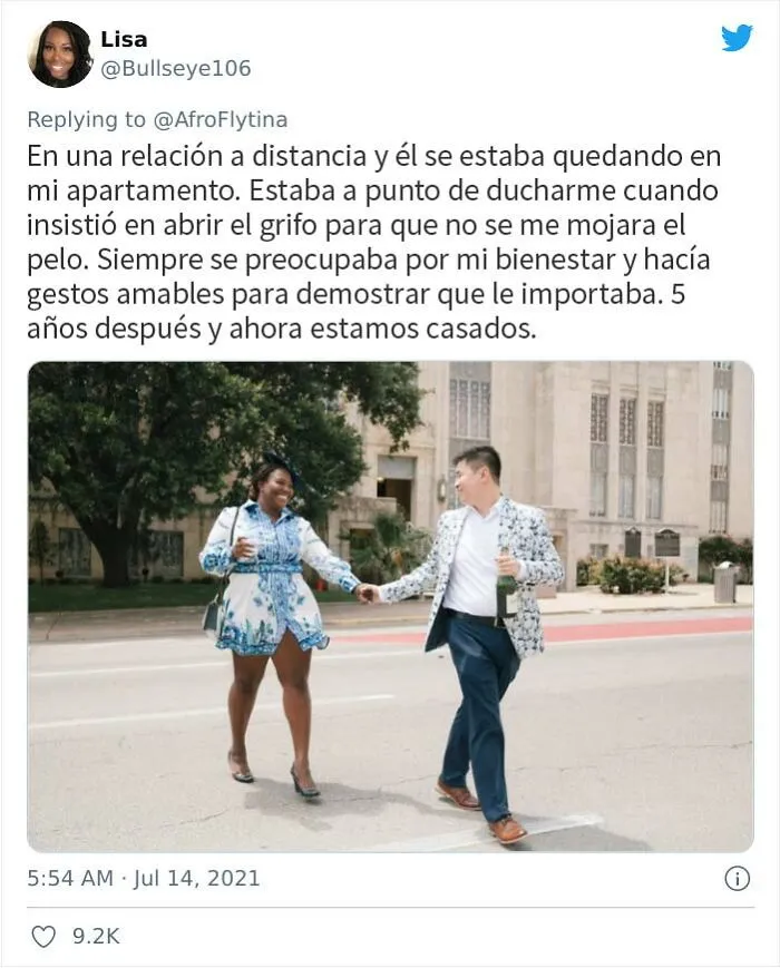 20 Mujeres comparten cómo supieron que su novio o marido las ama de verdad