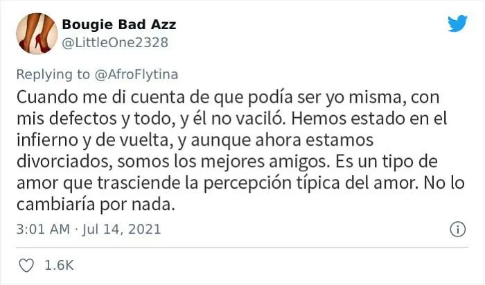 20 Mujeres comparten cómo supieron que su novio o marido las ama de verdad