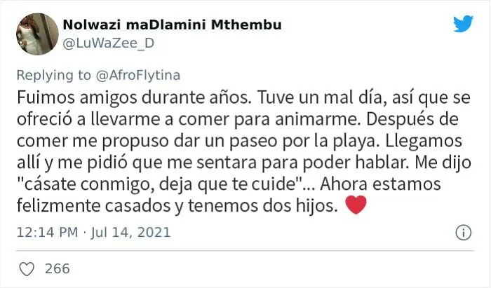 20 Mujeres comparten cómo supieron que su novio o marido las ama de verdad