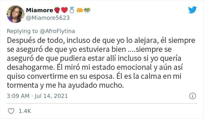 20 Mujeres comparten cómo supieron que su novio o marido las ama de verdad