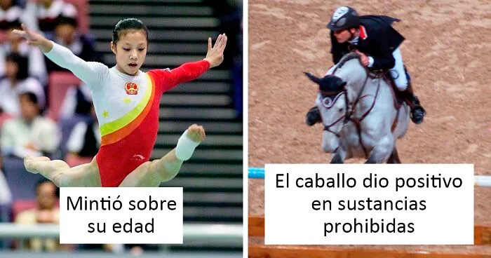 19 Medallistas que fueron expulsados de los Juegos Olímpicos por diversas razones