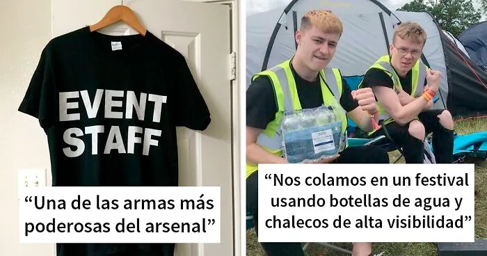20 Personas que engañaron al sistema actuando como si pertenecieran a él