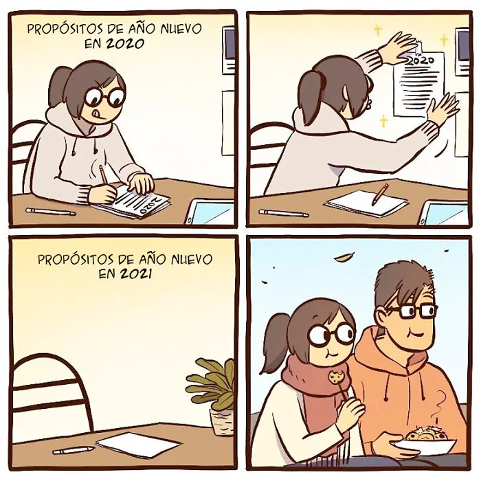 Esta artista ilustra su relación con su marido informático en 20 cómics adorables (nuevas imágenes)