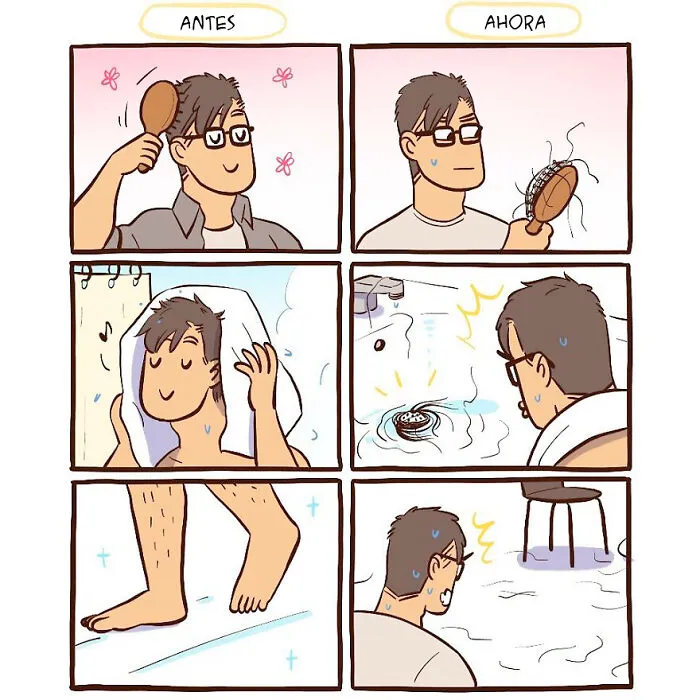 Esta artista ilustra su relación con su marido informático en 20 cómics adorables (nuevas imágenes)