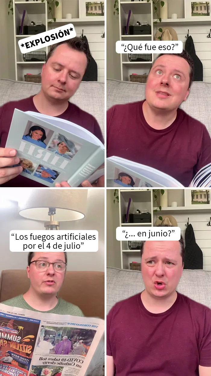 12 “Choques culturales” que experimentó este británico al mudarse a Estados Unidos