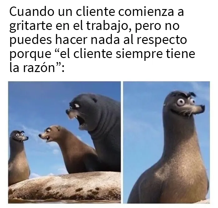 20 De las mejores publicaciones sobre el trabajo en atención al público con las que no sabrás si reír o llorar