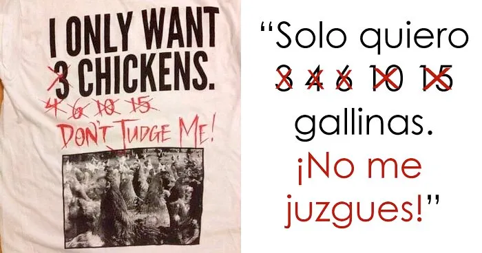 25 Camisetas extravagantes y muy específicas, compartidas en este grupo