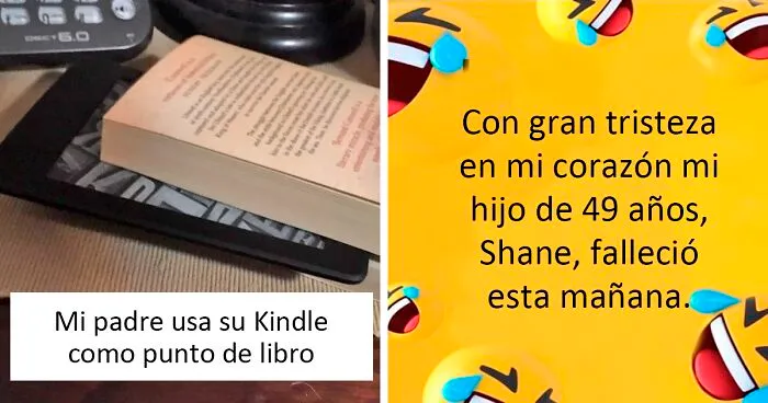 40 Momentos divertidos de personas mayores siendo incapaces de usar algo correctamente