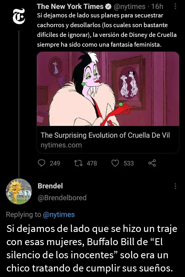  No puedes justificar lo que hizo 