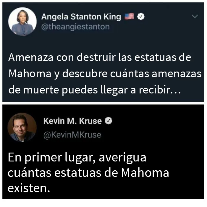 Investiga antes de escribir algo en las redes sociales 