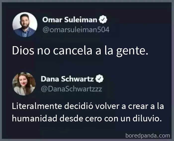 Dios vs. La humanidad