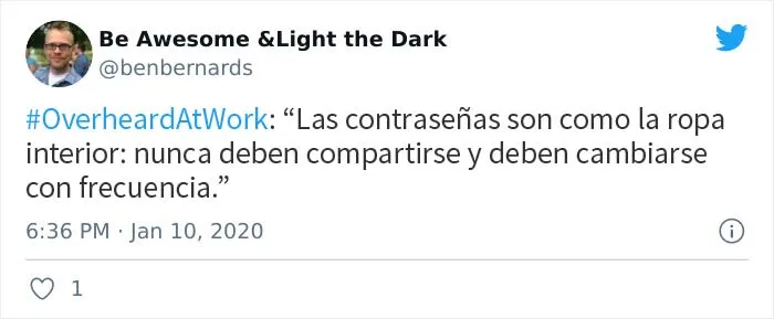 20 Usuarios de Twitter que sacudieron la cabeza ante las cosas que escucharon en el trabajo