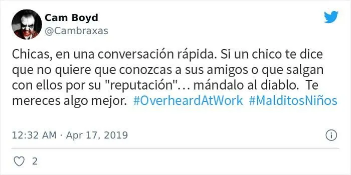 20 Usuarios de Twitter que sacudieron la cabeza ante las cosas que escucharon en el trabajo