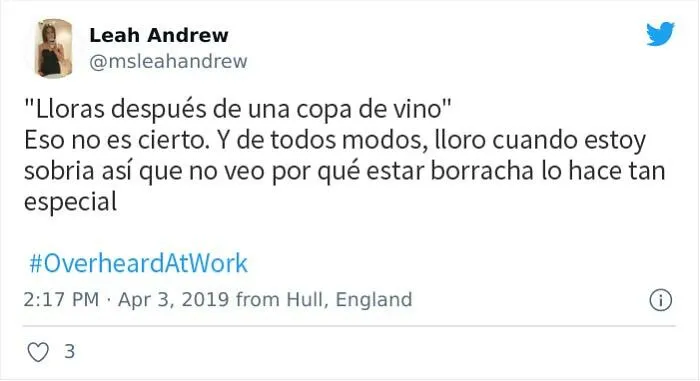 20 Usuarios de Twitter que sacudieron la cabeza ante las cosas que escucharon en el trabajo