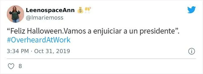 20 Usuarios de Twitter que sacudieron la cabeza ante las cosas que escucharon en el trabajo