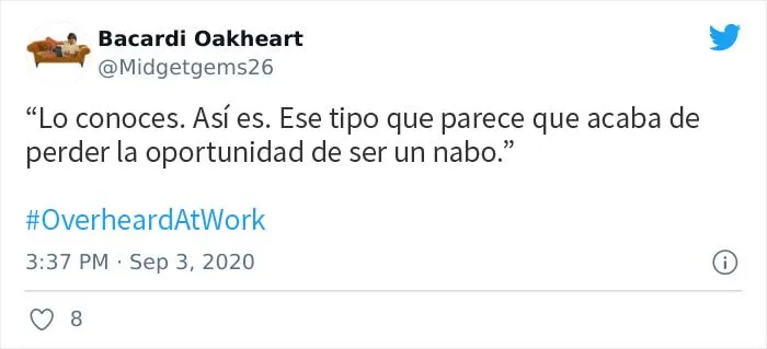20 Usuarios de Twitter que sacudieron la cabeza ante las cosas que escucharon en el trabajo