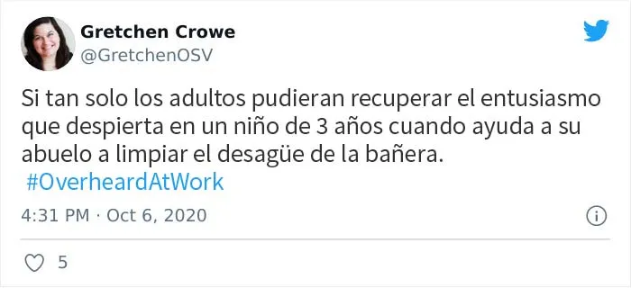 20 Usuarios de Twitter que sacudieron la cabeza ante las cosas que escucharon en el trabajo