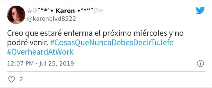 20 Usuarios de Twitter que sacudieron la cabeza ante las cosas que escucharon en el trabajo