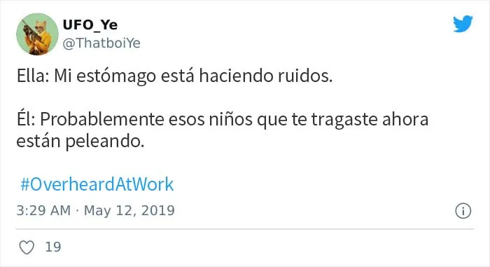 20 Usuarios de Twitter que sacudieron la cabeza ante las cosas que escucharon en el trabajo