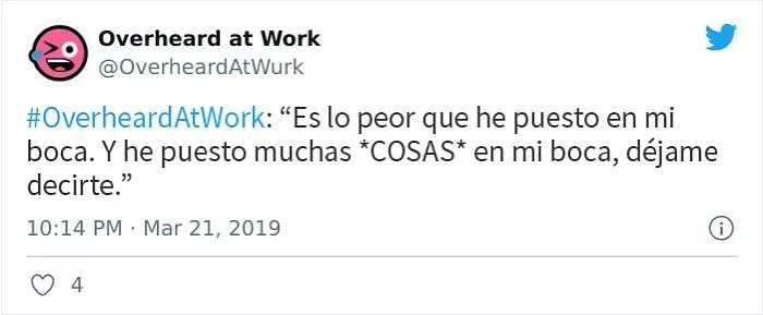 20 Usuarios de Twitter que sacudieron la cabeza ante las cosas que escucharon en el trabajo
