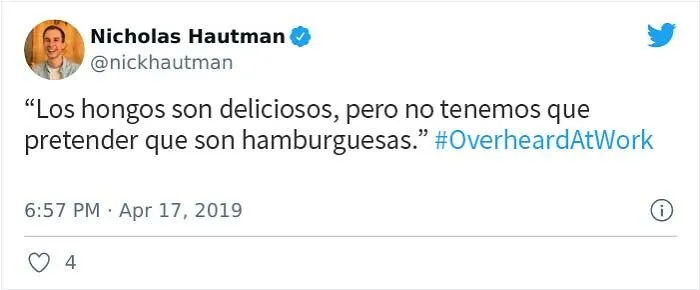 20 Usuarios de Twitter que sacudieron la cabeza ante las cosas que escucharon en el trabajo