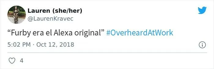 20 Usuarios de Twitter que sacudieron la cabeza ante las cosas que escucharon en el trabajo