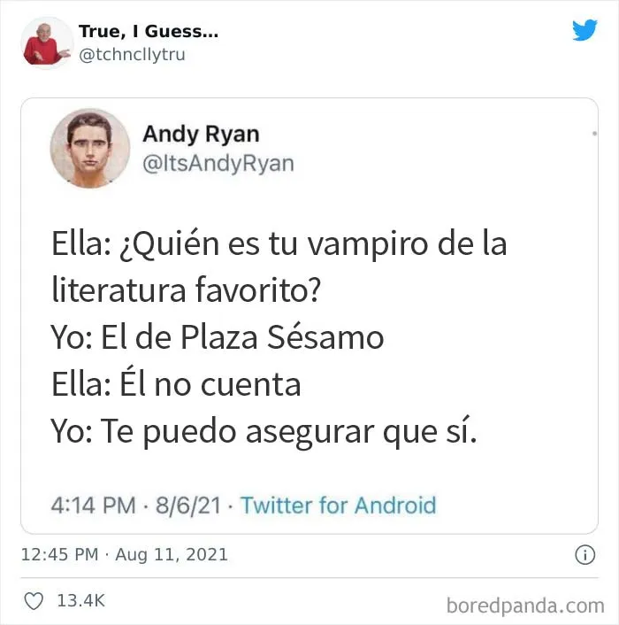 20 Cosas divertidas y "técnicamente ciertas", compartidas en esta cuenta de Twitter