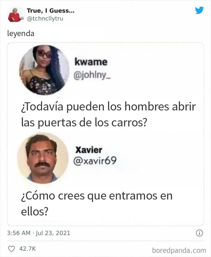 20 Cosas divertidas y "técnicamente ciertas", compartidas en esta cuenta de Twitter