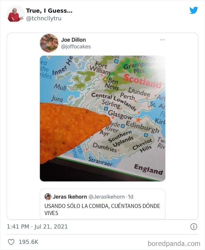20 Cosas divertidas y "técnicamente ciertas", compartidas en esta cuenta de Twitter