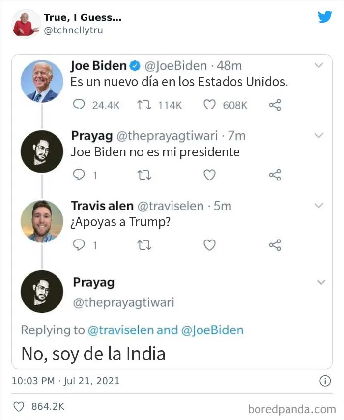 20 Cosas divertidas y "técnicamente ciertas", compartidas en esta cuenta de Twitter