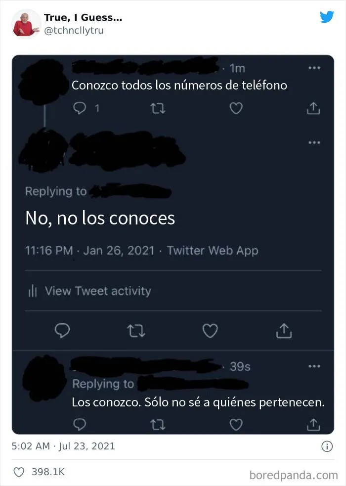 20 Cosas divertidas y "técnicamente ciertas", compartidas en esta cuenta de Twitter