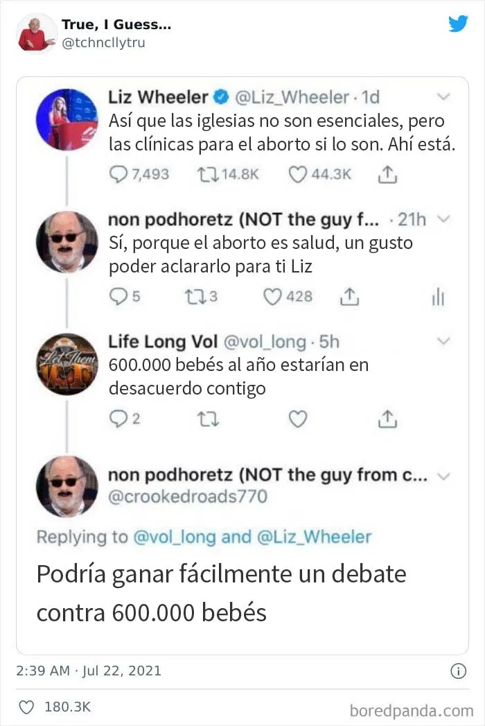 20 Cosas divertidas y "técnicamente ciertas", compartidas en esta cuenta de Twitter