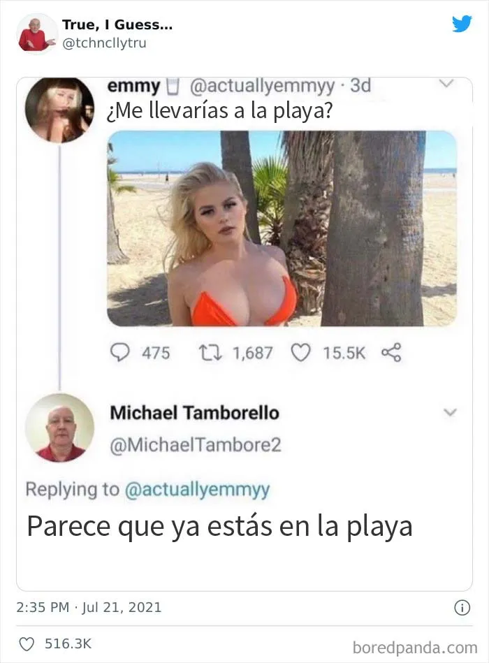 20 Cosas divertidas y "técnicamente ciertas", compartidas en esta cuenta de Twitter