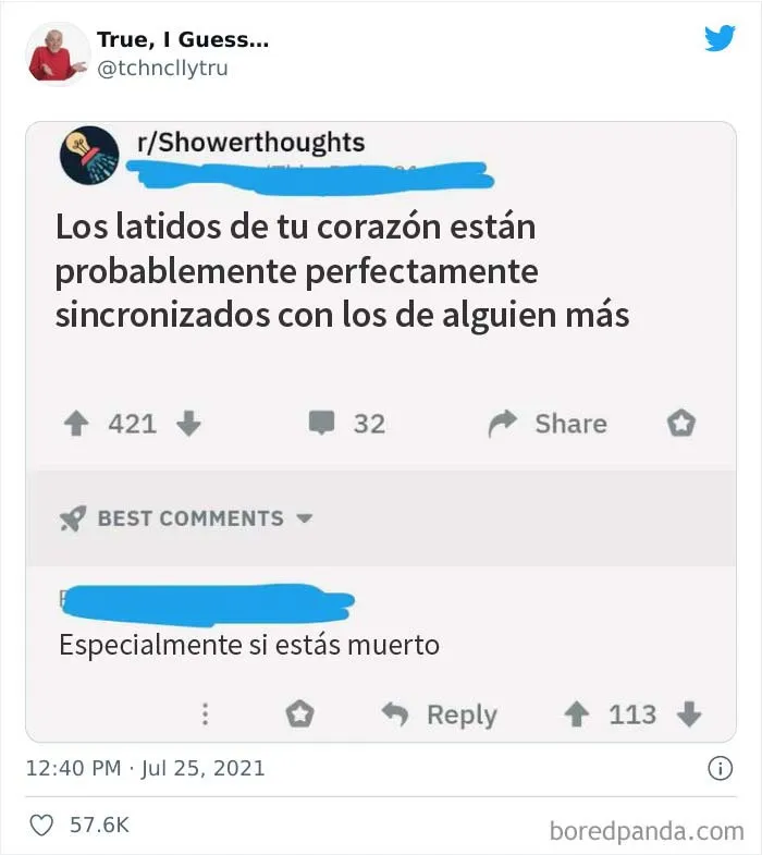 20 Cosas divertidas y "técnicamente ciertas", compartidas en esta cuenta de Twitter