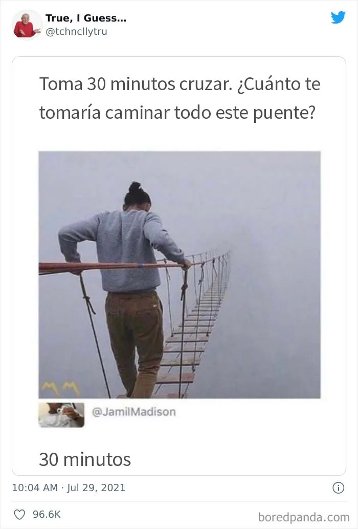 20 Cosas divertidas y "técnicamente ciertas", compartidas en esta cuenta de Twitter