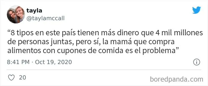 Toda esa gente le podría dar una paliza a esos 8